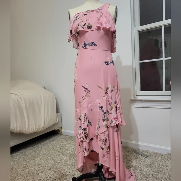 strapless open back dress Flower dress for barbie doll – The Doll Tailor